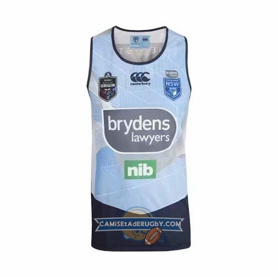 NSW Blues Rugby 2019 Tank Top